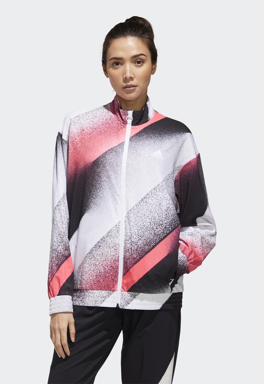 adidas Performance - W uc woven tracktop - multi