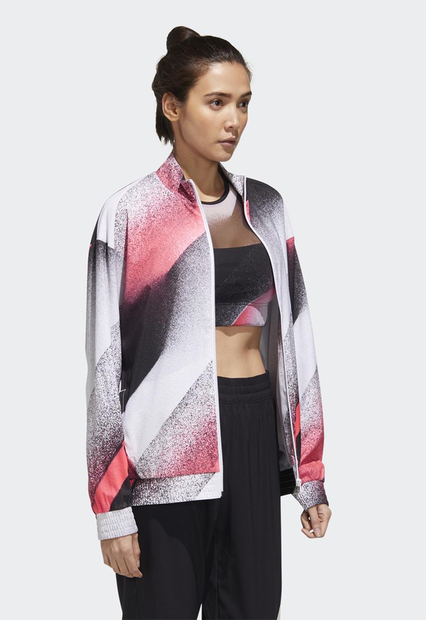 adidas Performance - W uc woven tracktop - multi