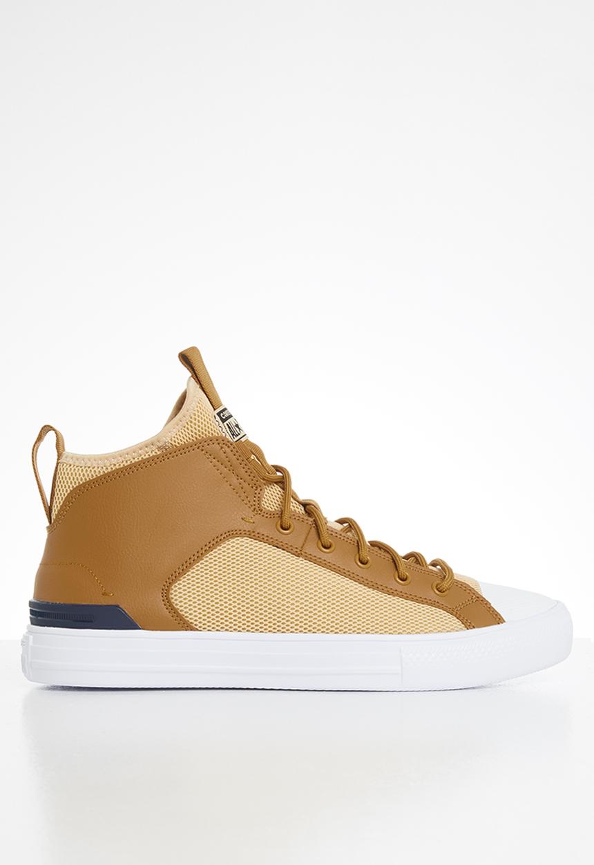 Converse - Chuck taylor all star ultra lightweight mid - tan