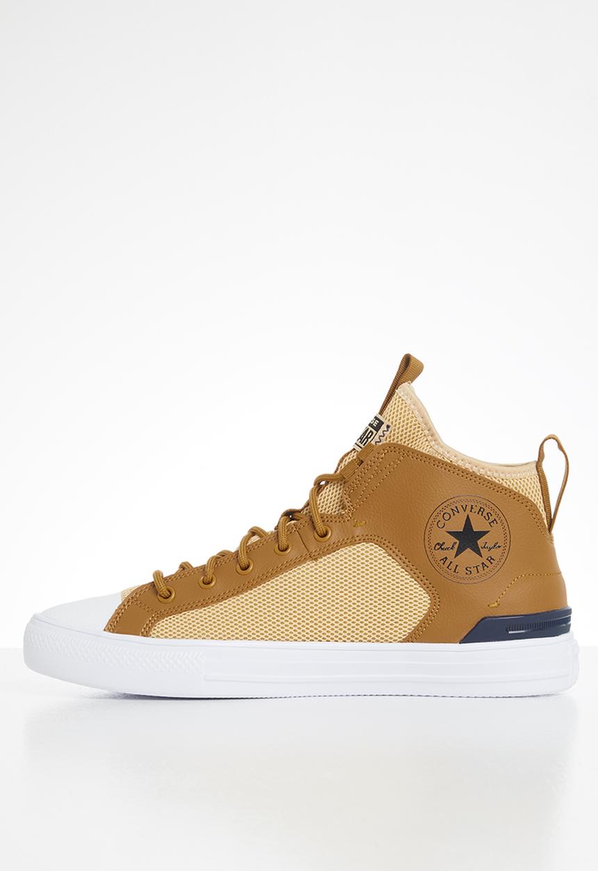 Converse - Chuck taylor all star ultra lightweight mid - tan