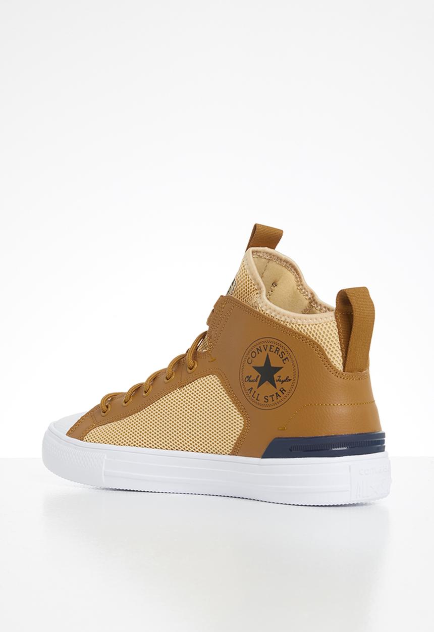 Converse - Chuck taylor all star ultra lightweight mid - tan