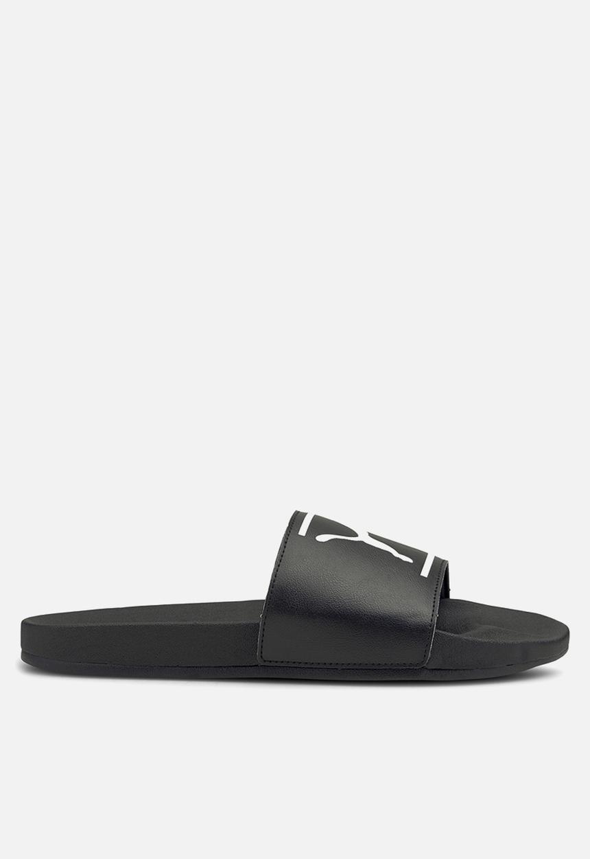 PUMA - Leadcat FTR comfort sandals - puma black & puma white
