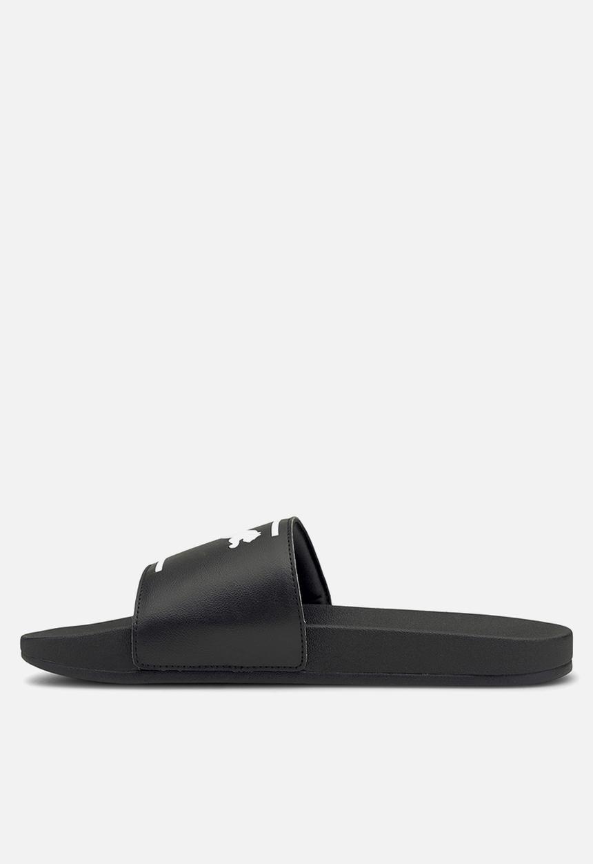 PUMA - Leadcat FTR comfort sandals - puma black & puma white
