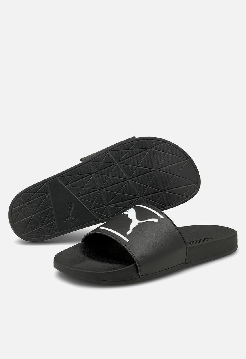 PUMA - Leadcat FTR comfort sandals - puma black & puma white