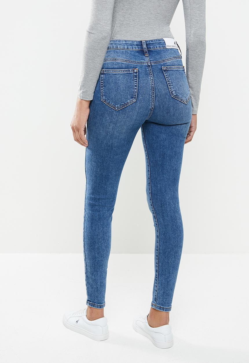 POLO - Basic stephanie jean - blue