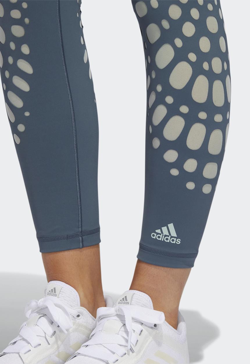 adidas Performance - Bt power 7/8 long tights - legacy blue/grey