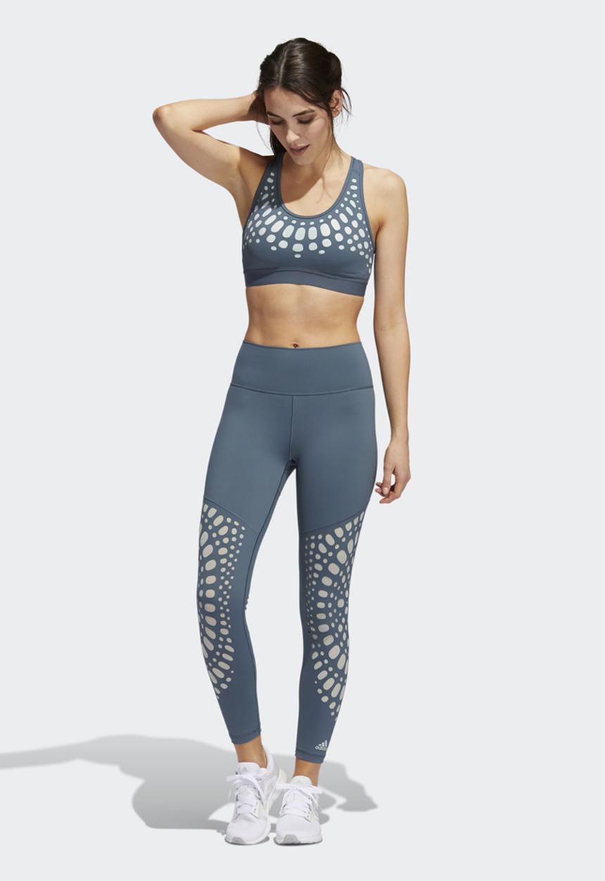 adidas Performance - Bt power 7/8 long tights - legacy blue/grey
