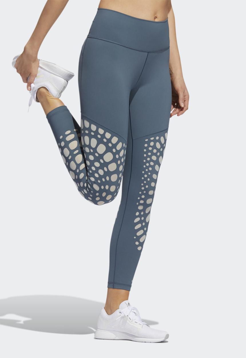 adidas Performance - Bt power 7/8 long tights - legacy blue/grey