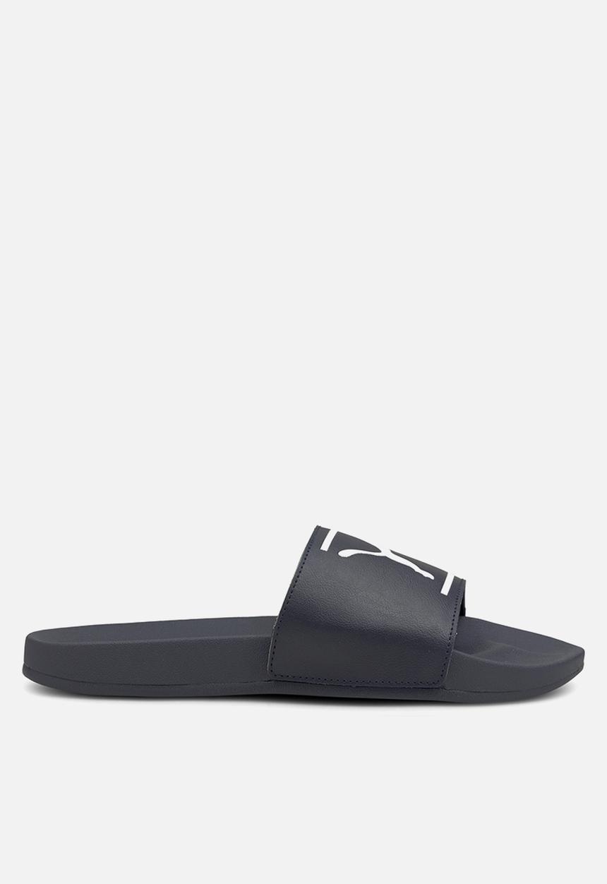 PUMA - Leadcat FTR comfort sandals - peacoat & puma white
