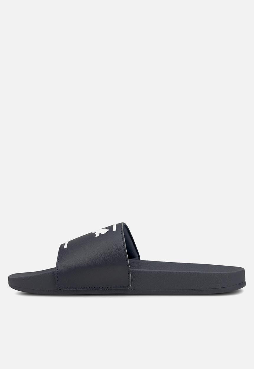 PUMA - Leadcat FTR comfort sandals - peacoat & puma white
