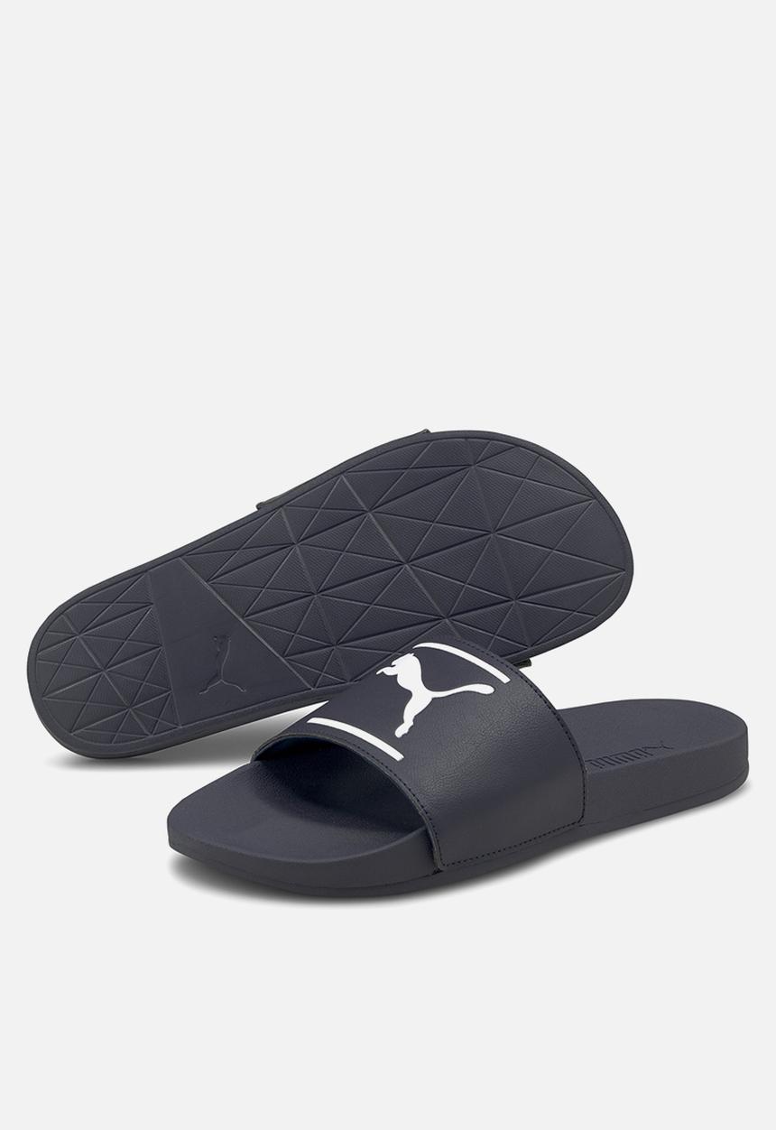 PUMA - Leadcat FTR comfort sandals - peacoat & puma white
