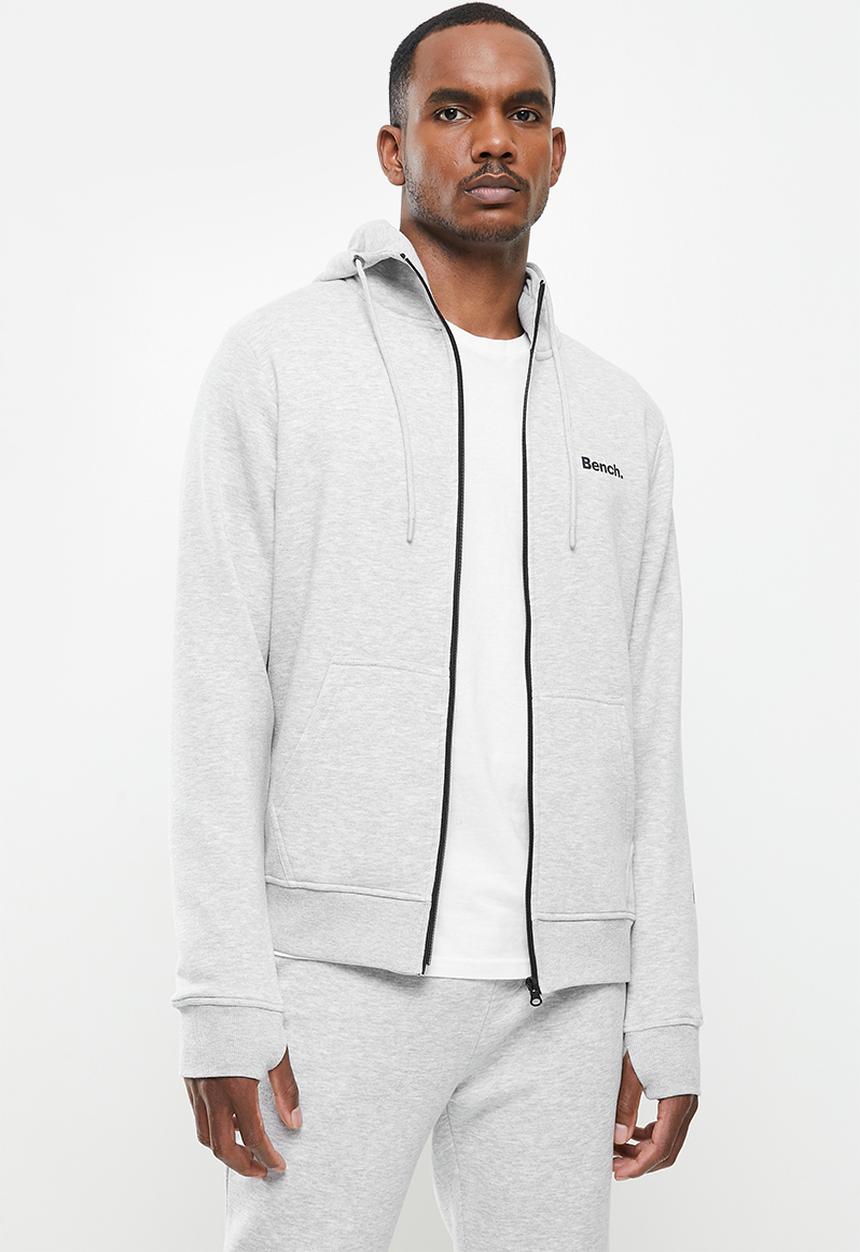Bench - Maslow zip fleece - grey 