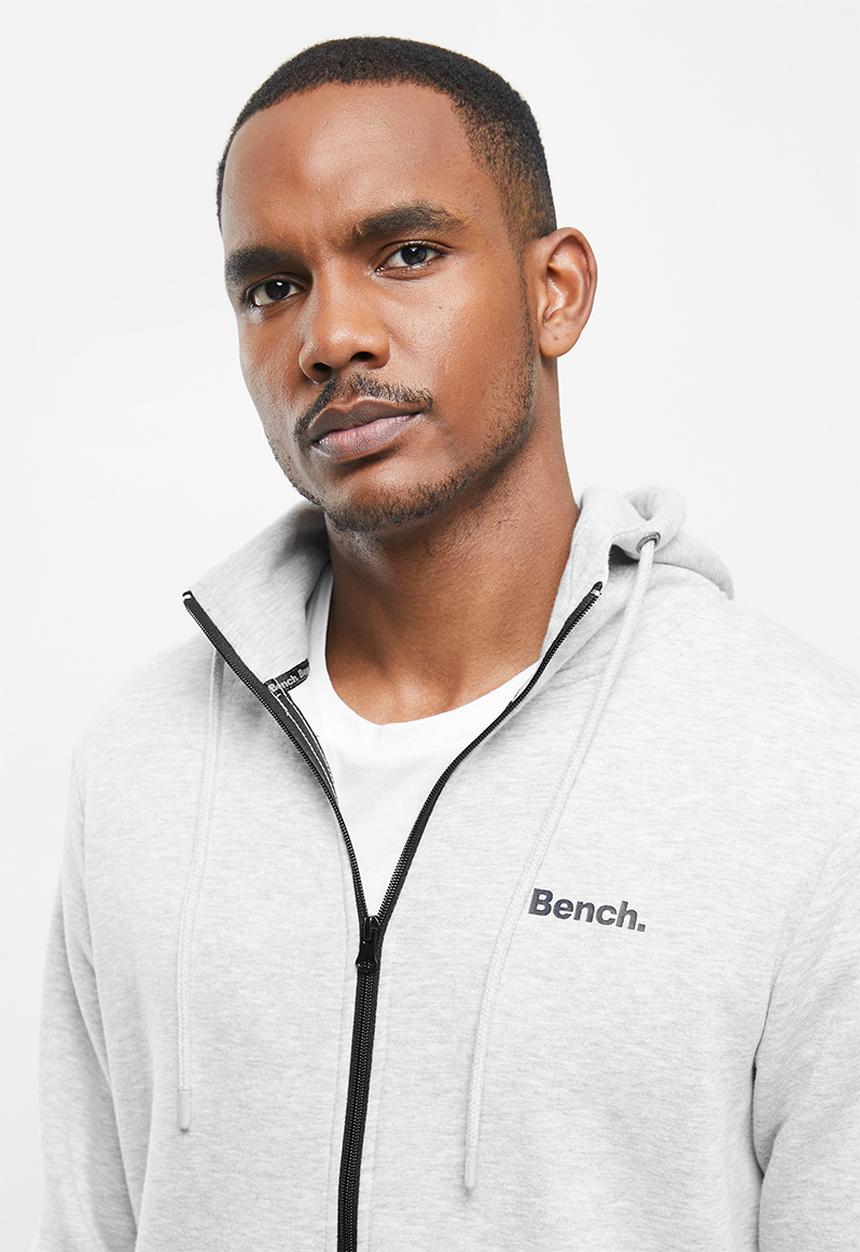 Bench - Maslow zip fleece - grey 