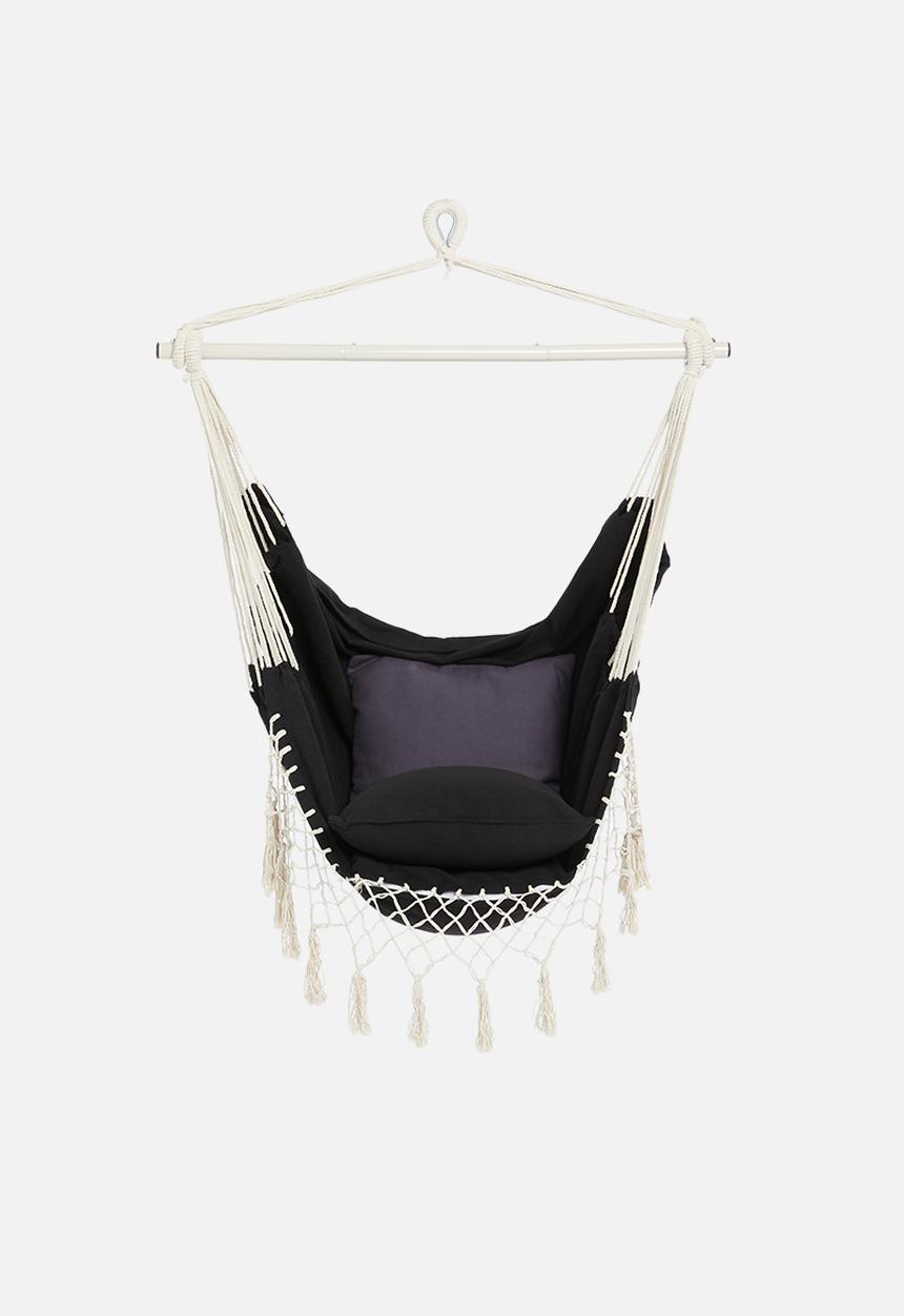 Fine Living - Milos hammock chair - black