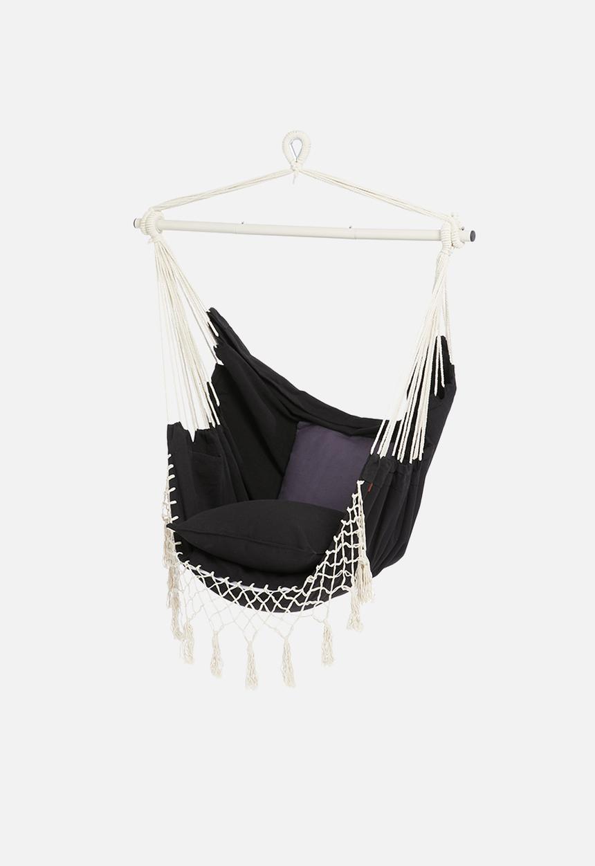 Fine Living - Milos hammock chair - black