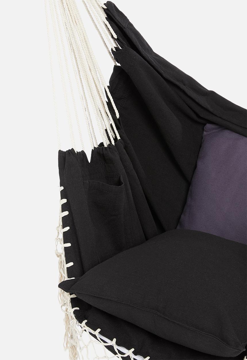 Fine Living - Milos hammock chair - black