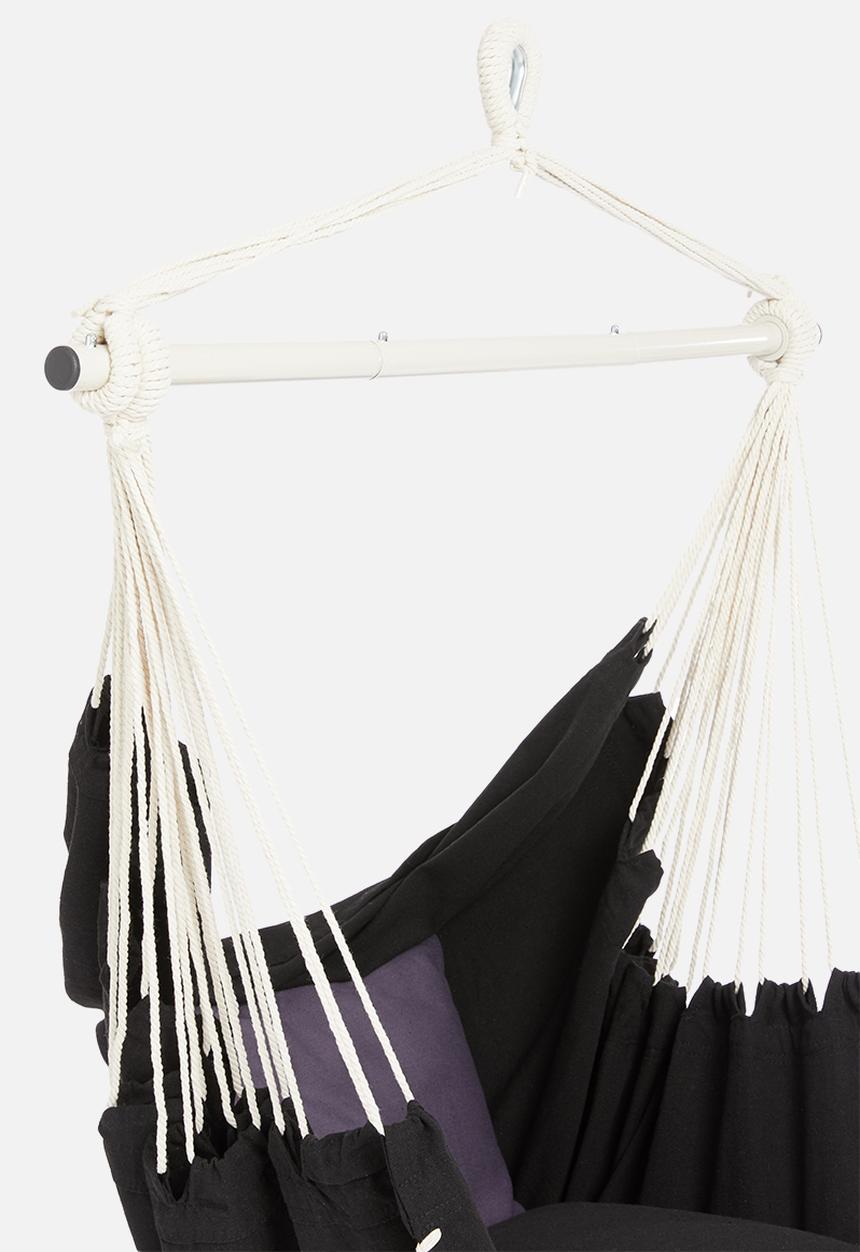 Fine Living - Milos hammock chair - black