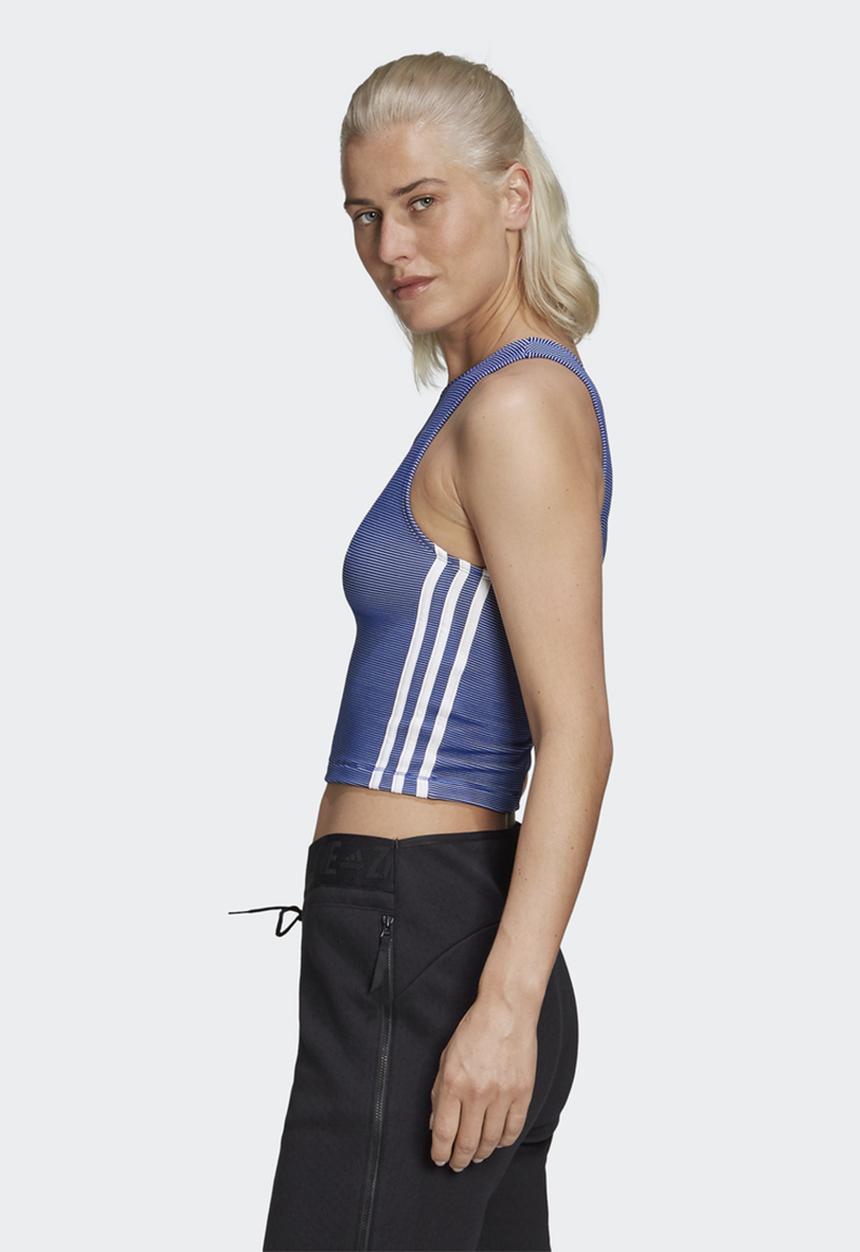 adidas Performance - Active tank top - royal blue