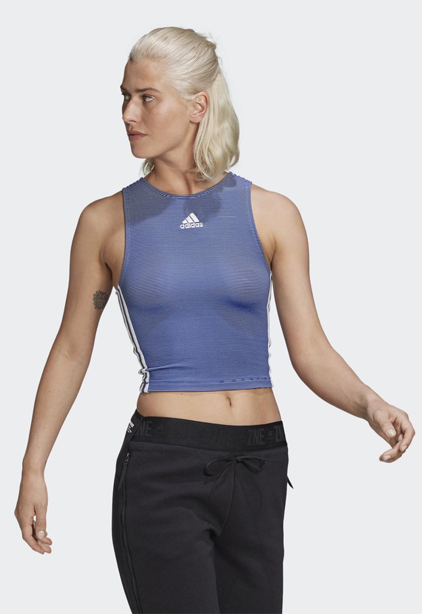 adidas Performance - Active tank top - royal blue