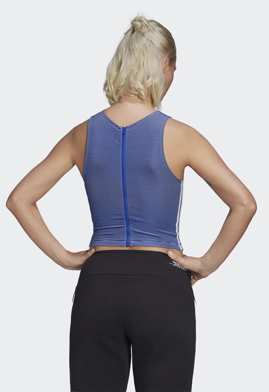 adidas Performance - Active tank top - royal blue