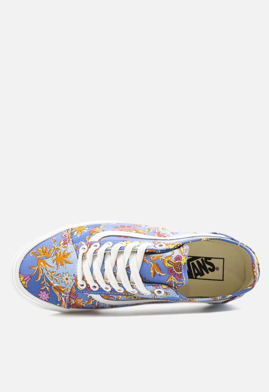 Vans - Vans x Liberty fabrics Old Skool tapered