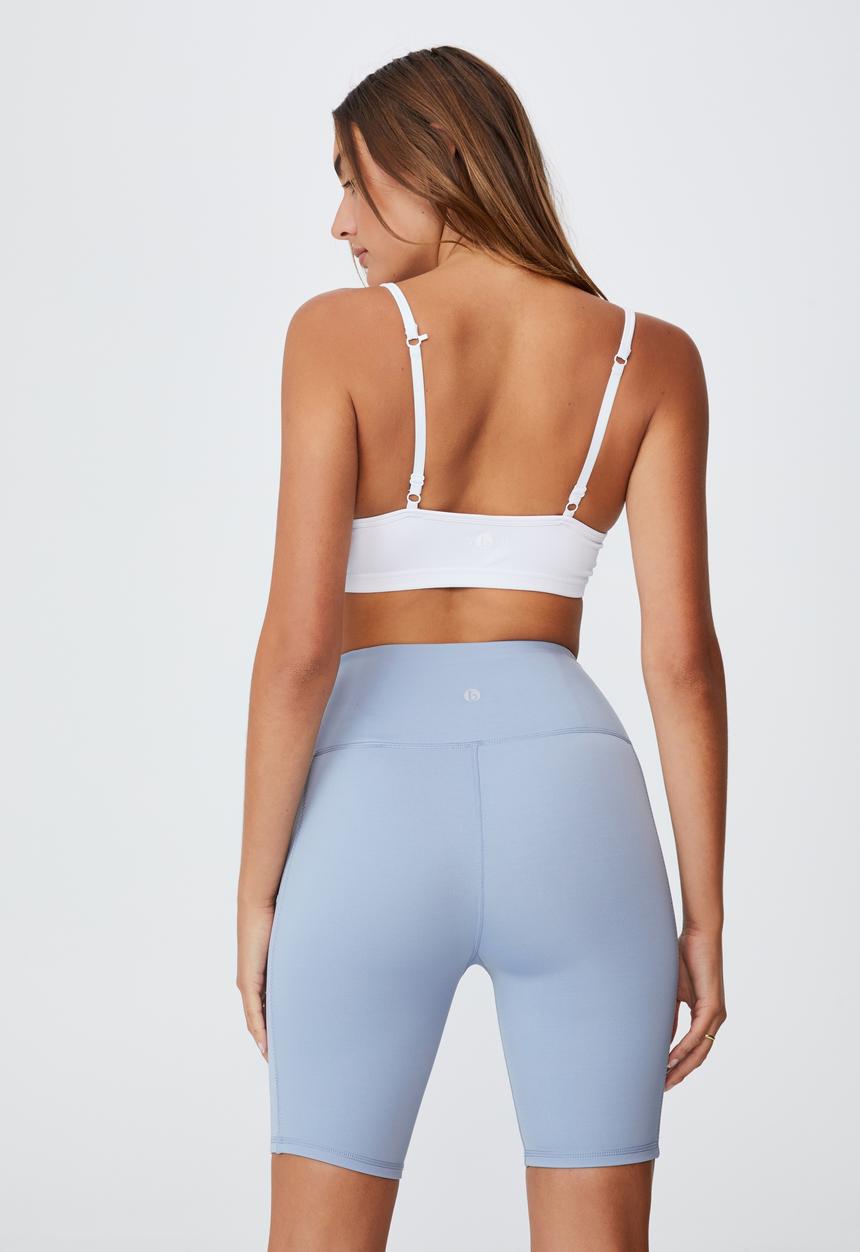 Cotton On - The elite mid length bike short - baltic blue