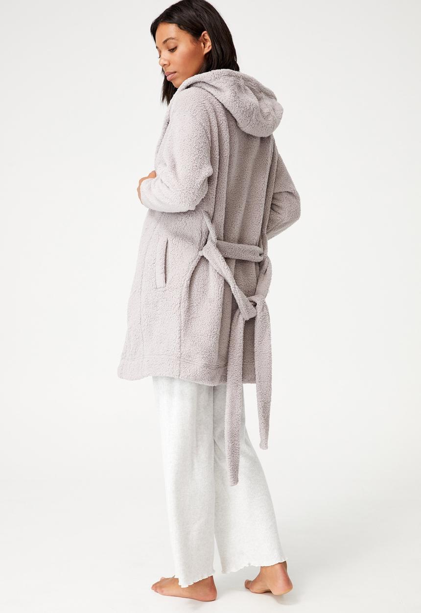 Cotton On - The lounging robe - quail