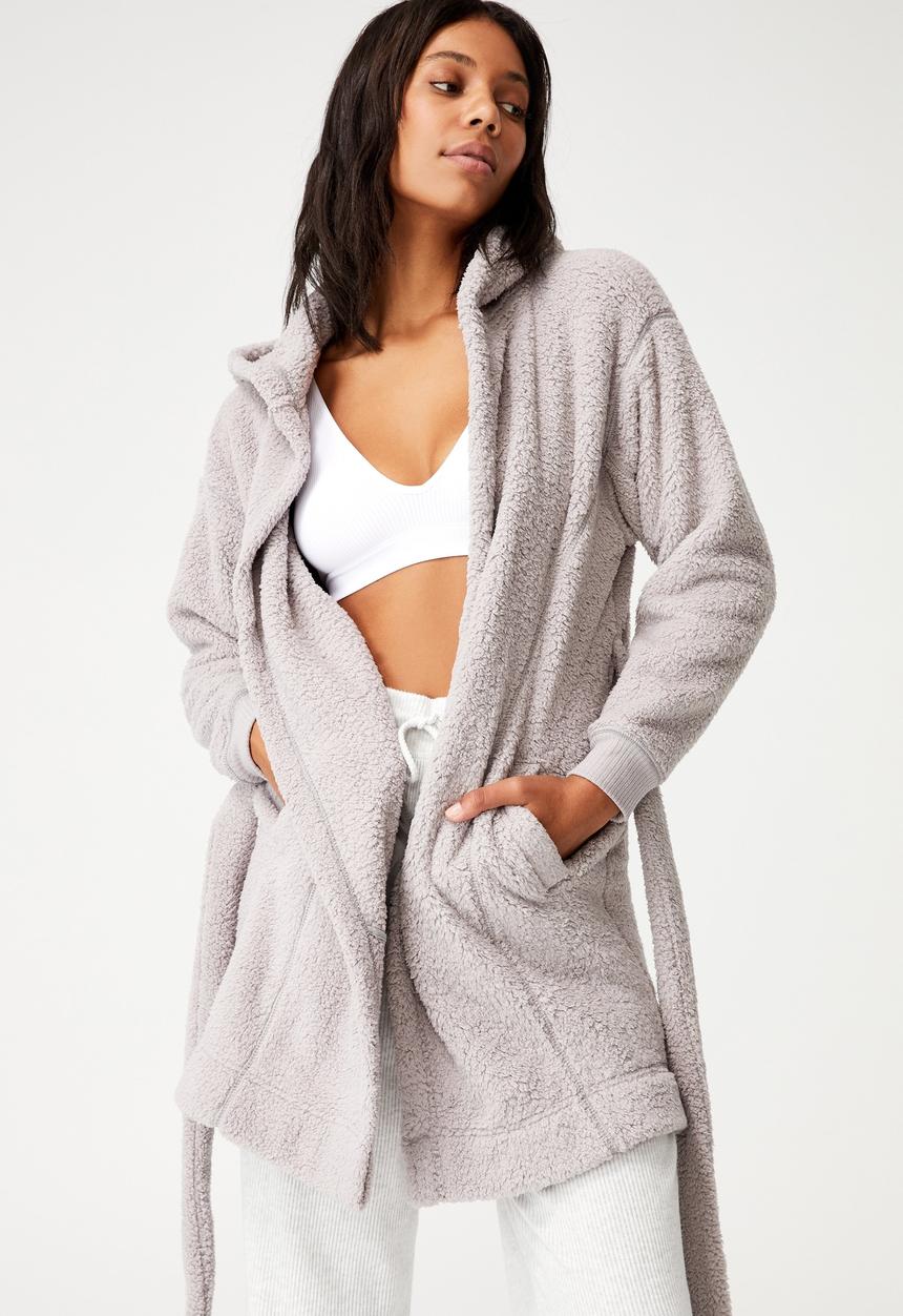 Cotton On - The lounging robe - quail