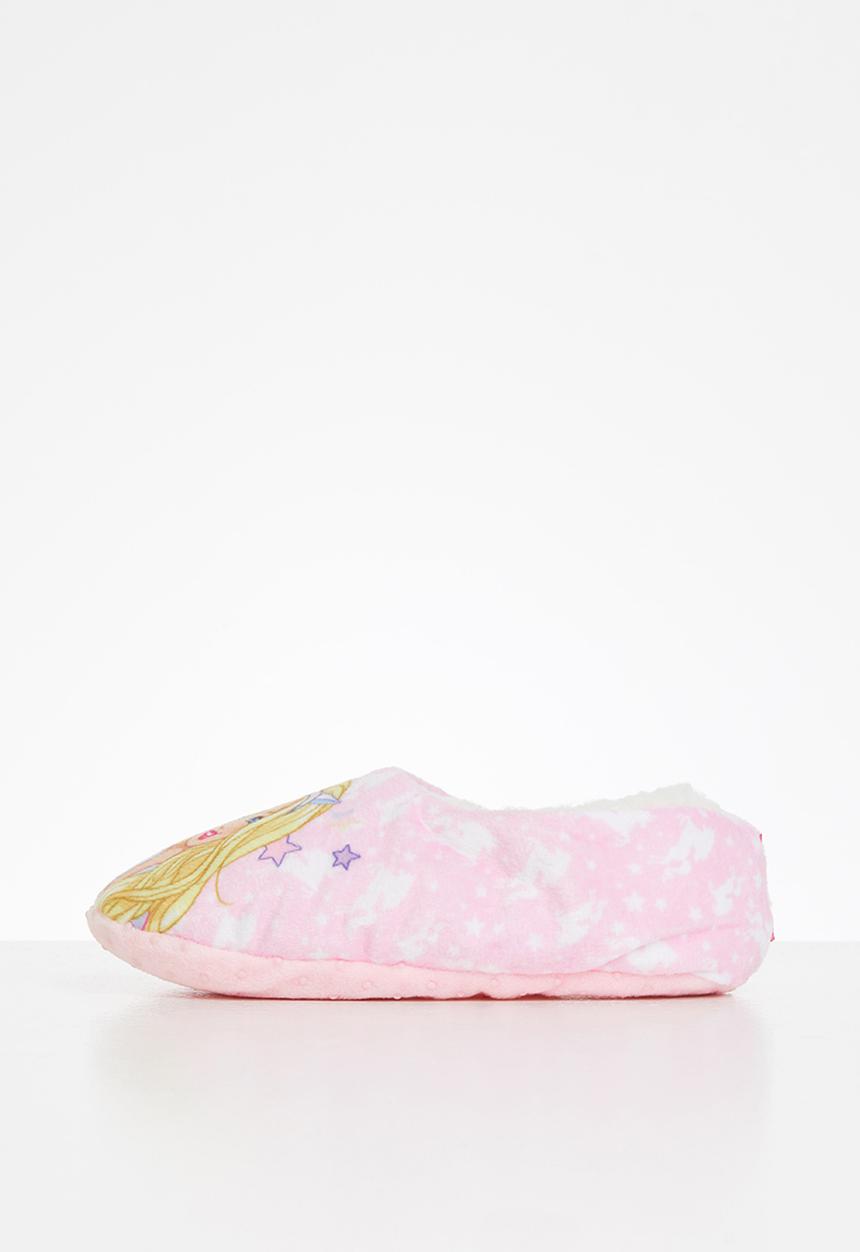 Character Group - Barbie sherpa slippers - pink