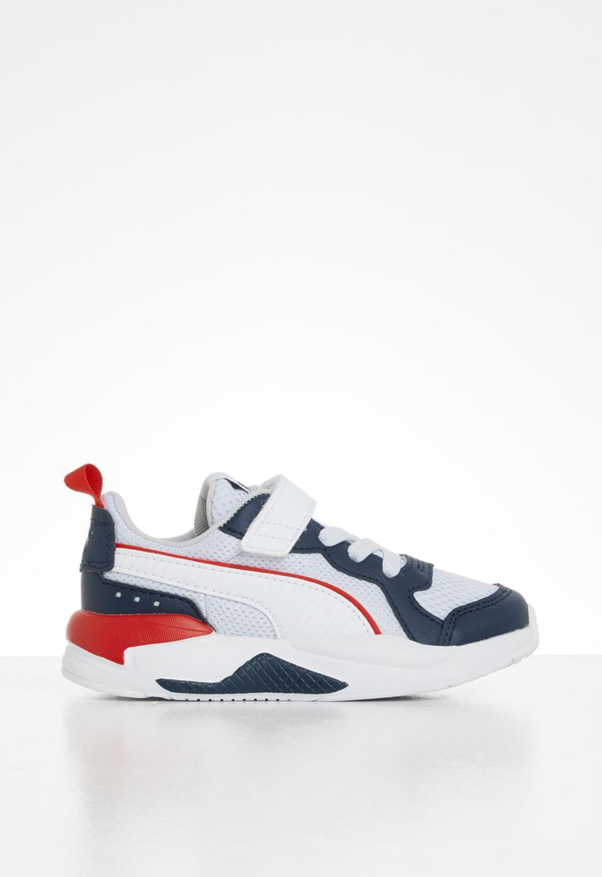 PUMA - X-ray ac ps - navy & white