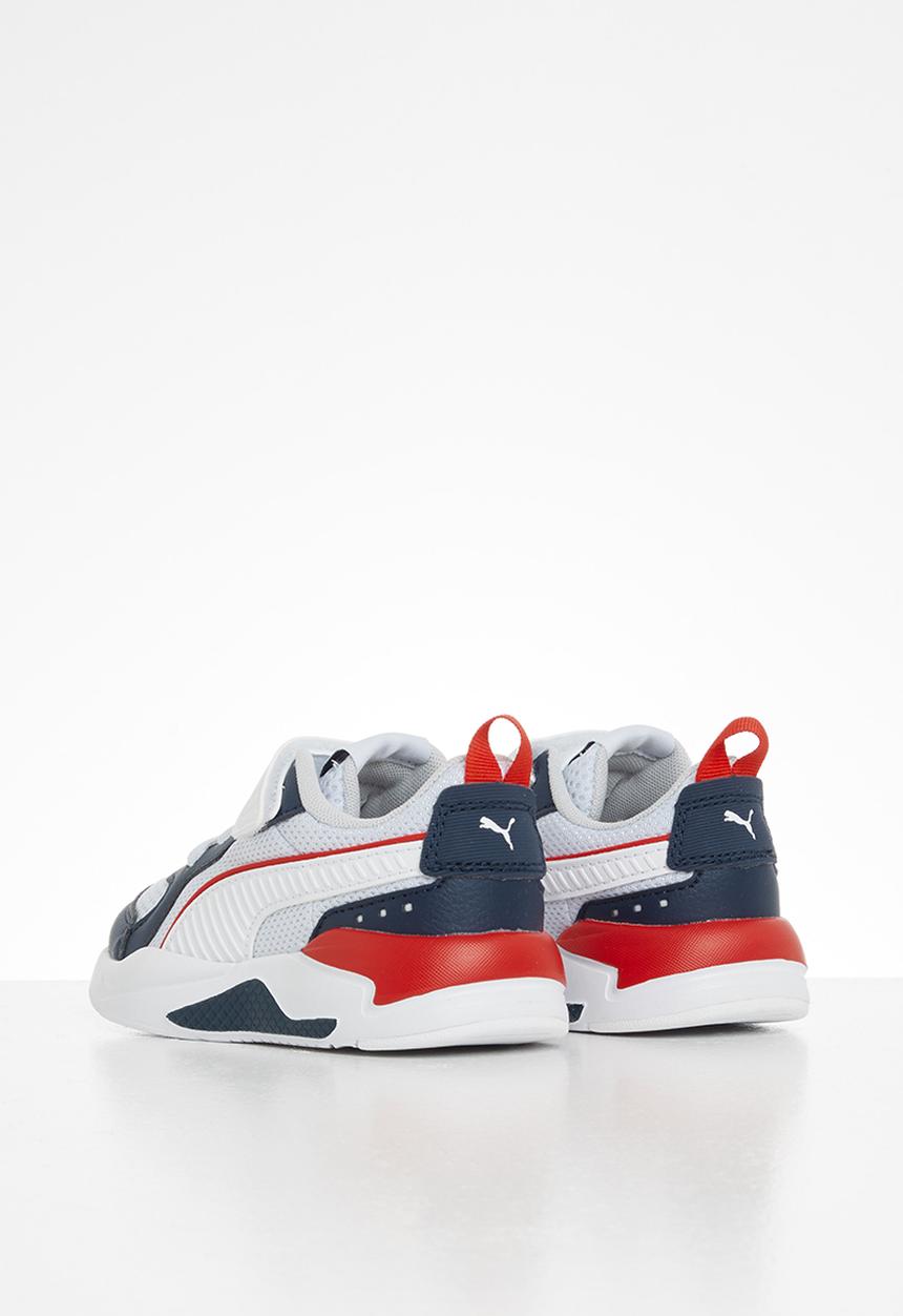 PUMA - X-ray ac ps - navy & white