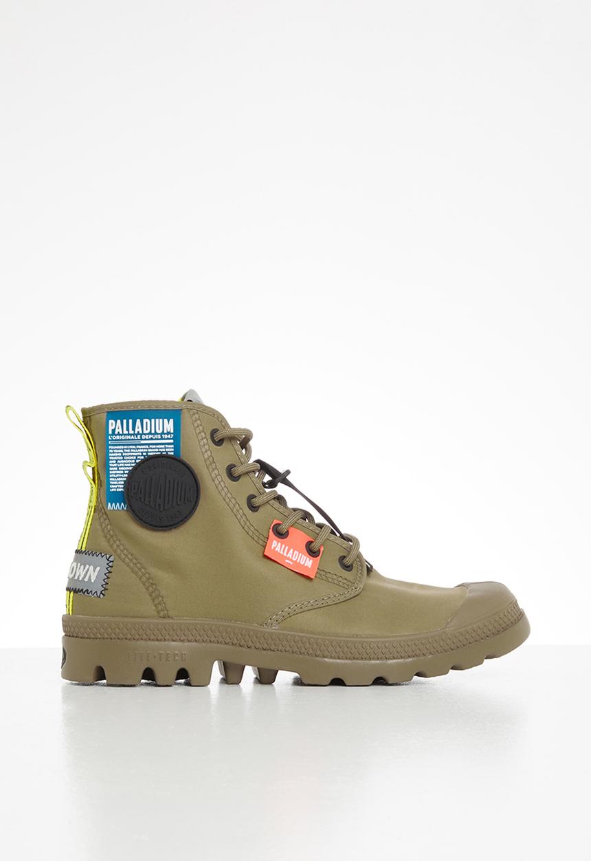 Palladium - Pampa lt - dusky green