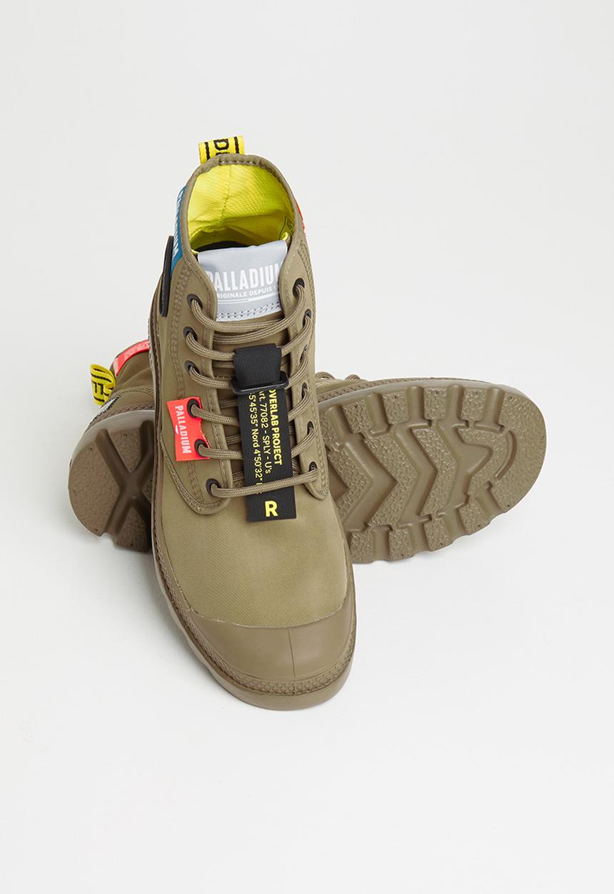 Palladium - Pampa lt - dusky green