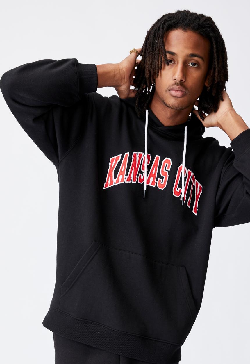 Factorie - Elite oversized hoodie - black