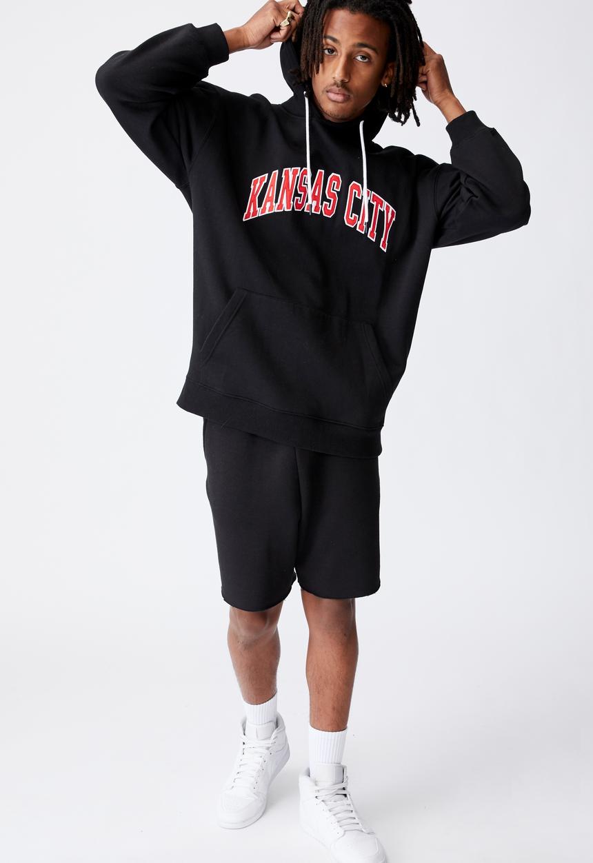 Factorie - Elite oversized hoodie - black