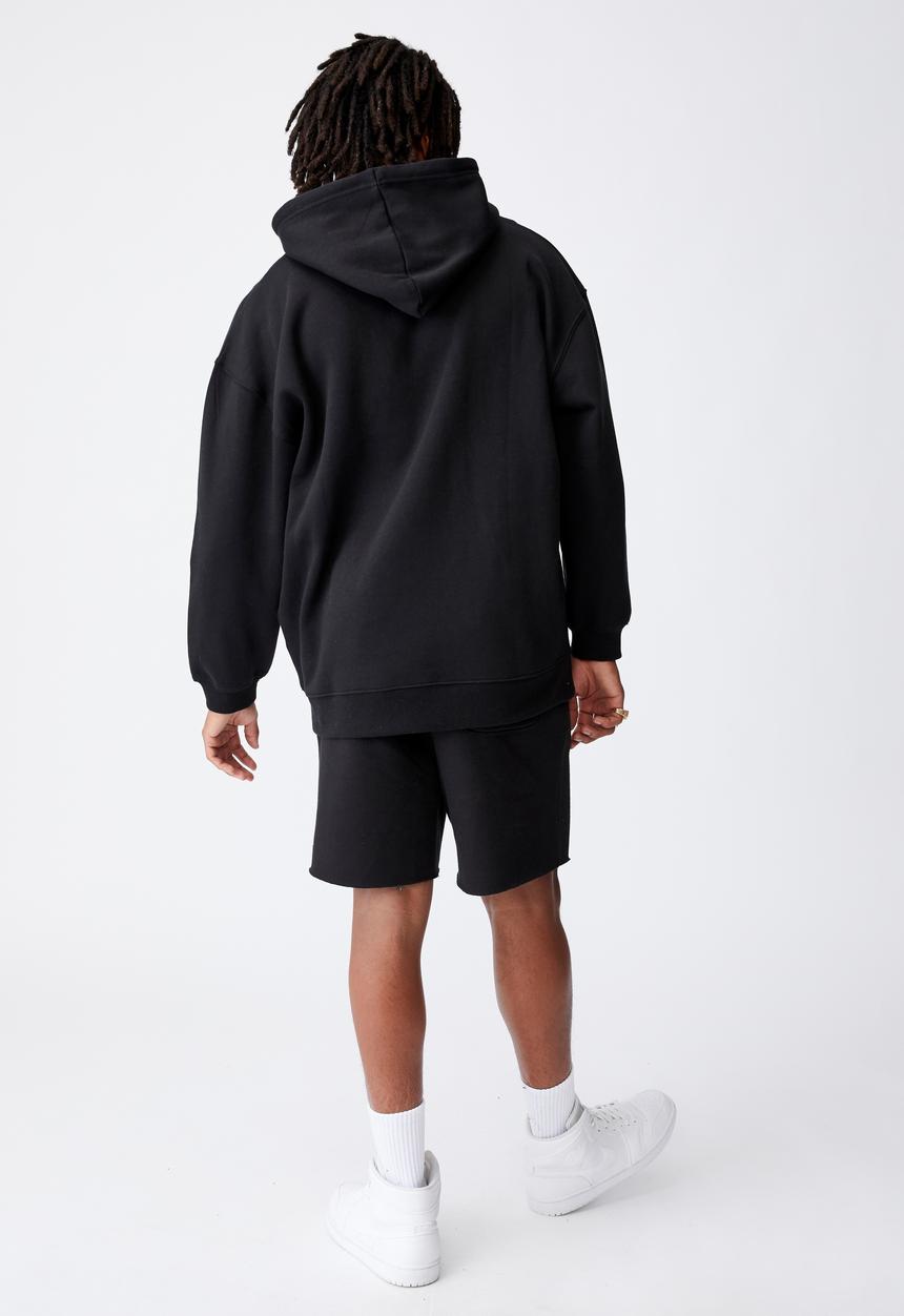 Factorie - Elite oversized hoodie - black