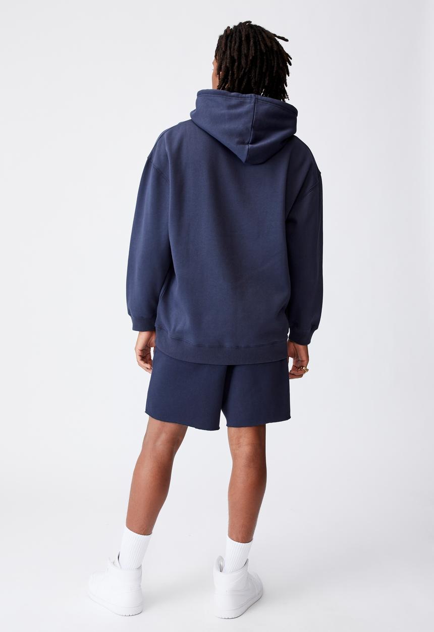Factorie - Elite oversized hoodie - indigo