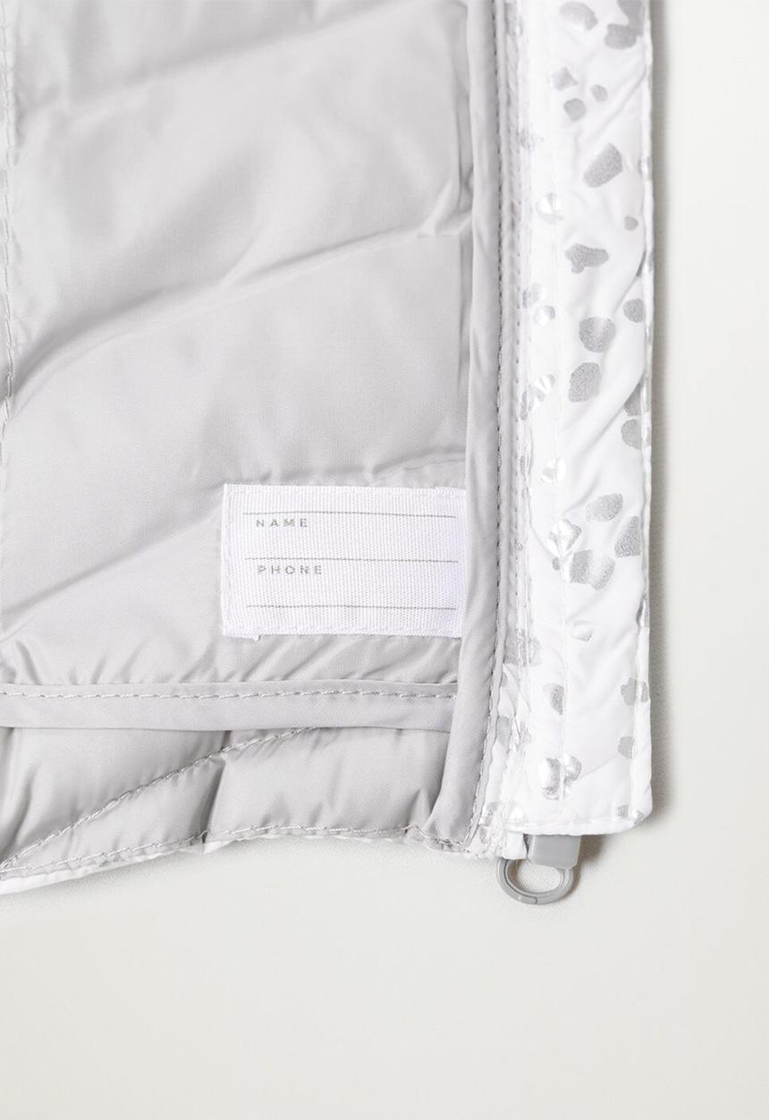 MANGO - Alip8 anorak - white