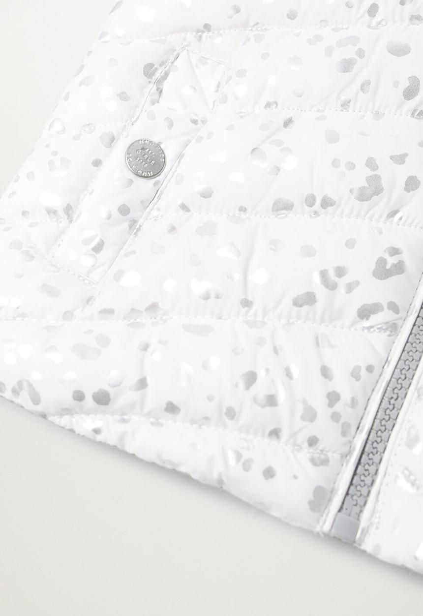 MANGO - Alip8 anorak - white
