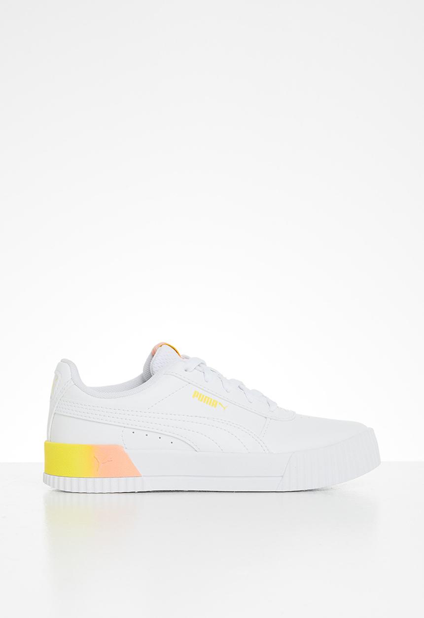 PUMA - Carina summer fade ps - white