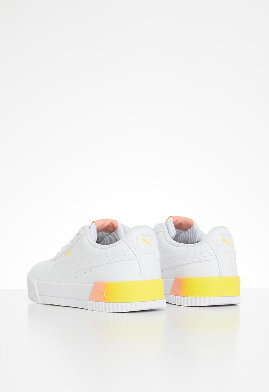 PUMA - Carina summer fade ps - white