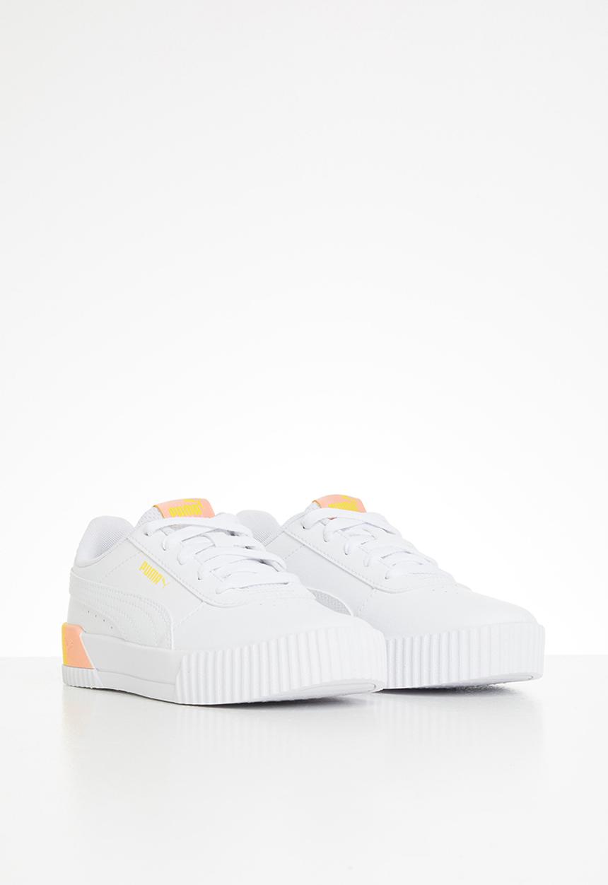 PUMA - Carina summer fade ps - white