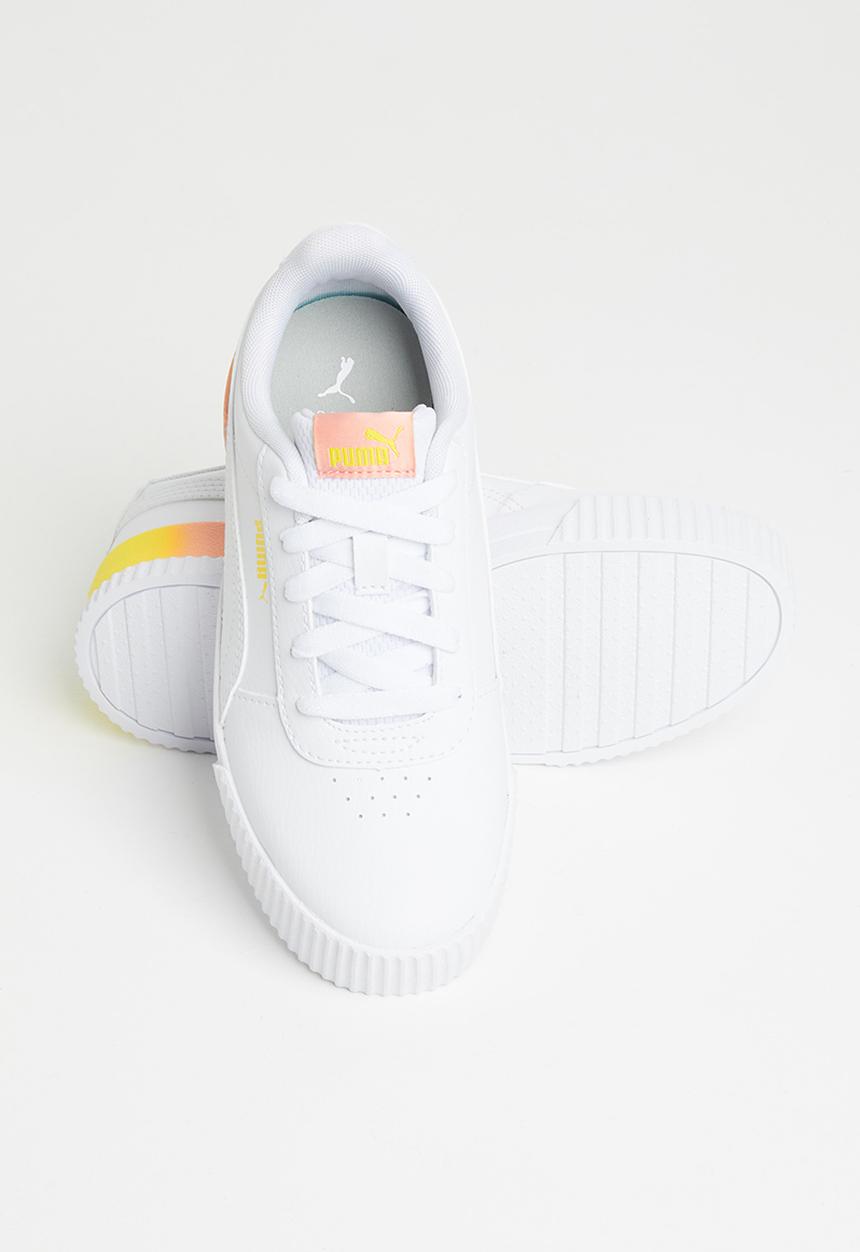 PUMA - Carina summer fade ps - white
