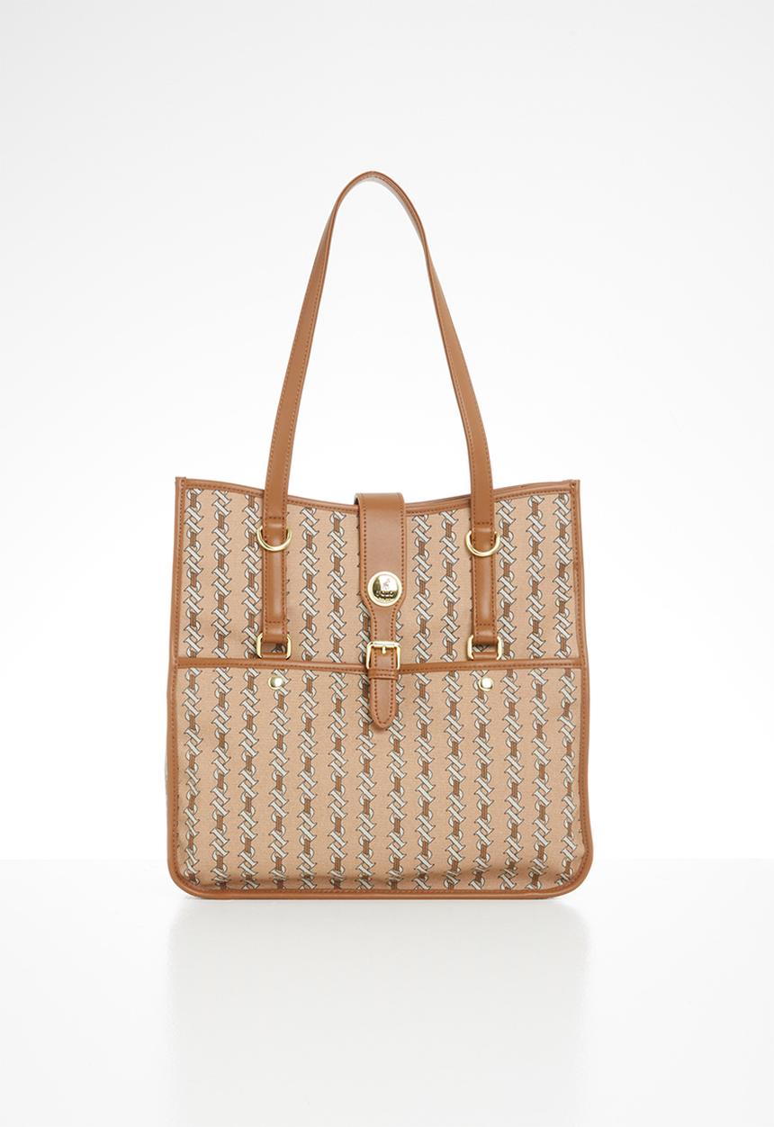 POLO - Roma n/s tote bag - tan