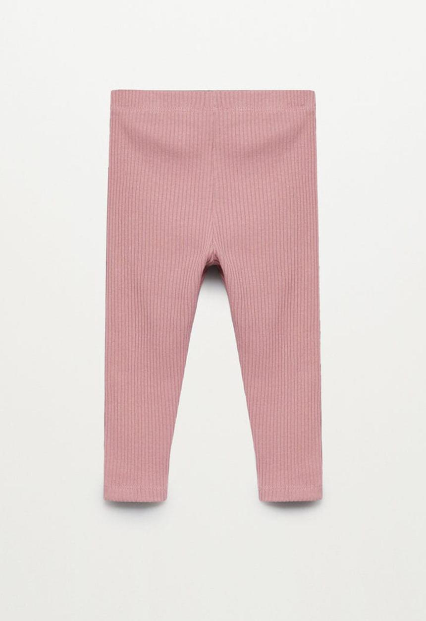 MANGO - Carla leggings - pink