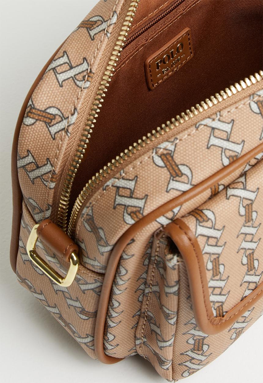 POLO - Roma camera bag - tan