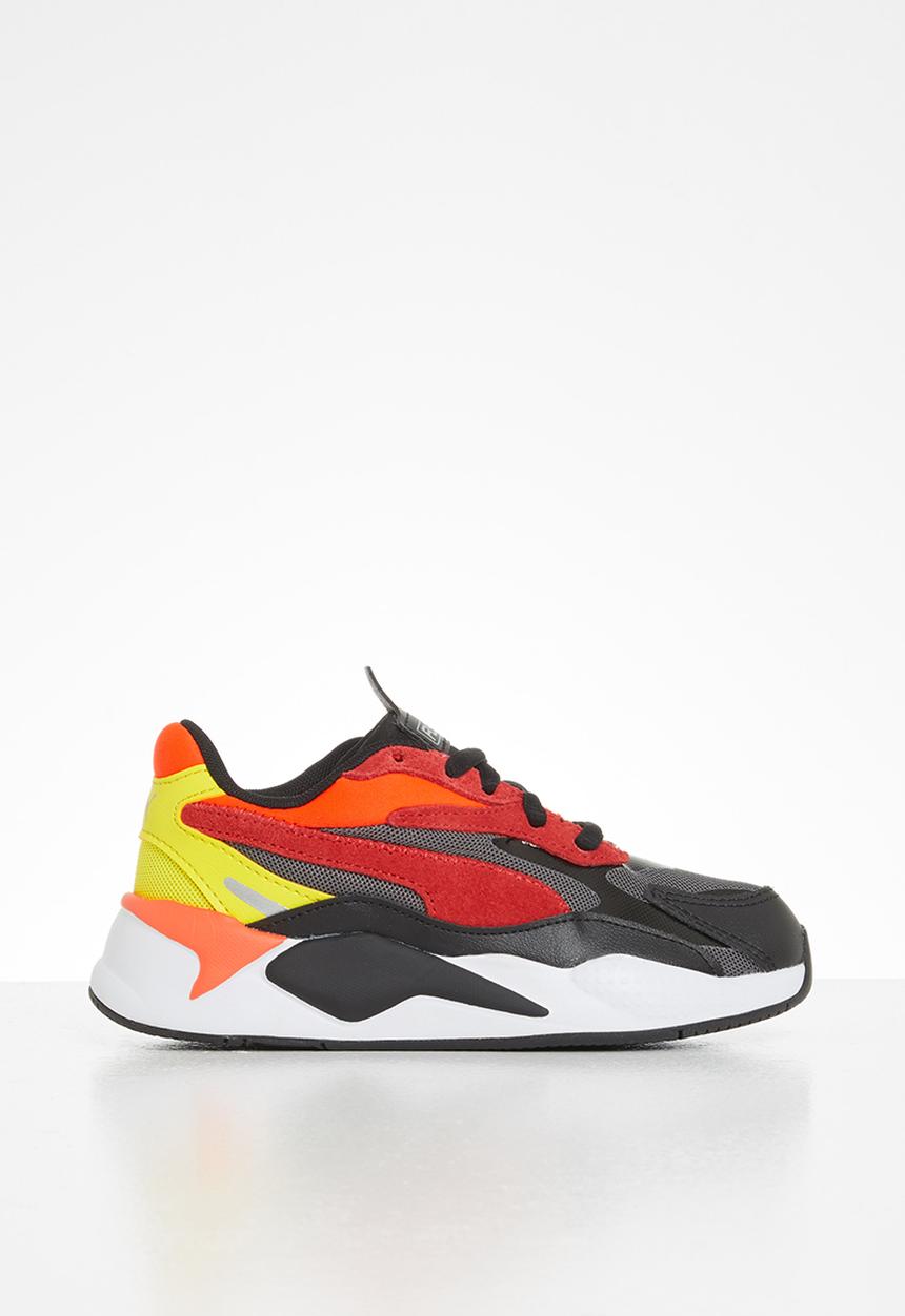 PUMA - Rs-x³ neon flamme ps - black