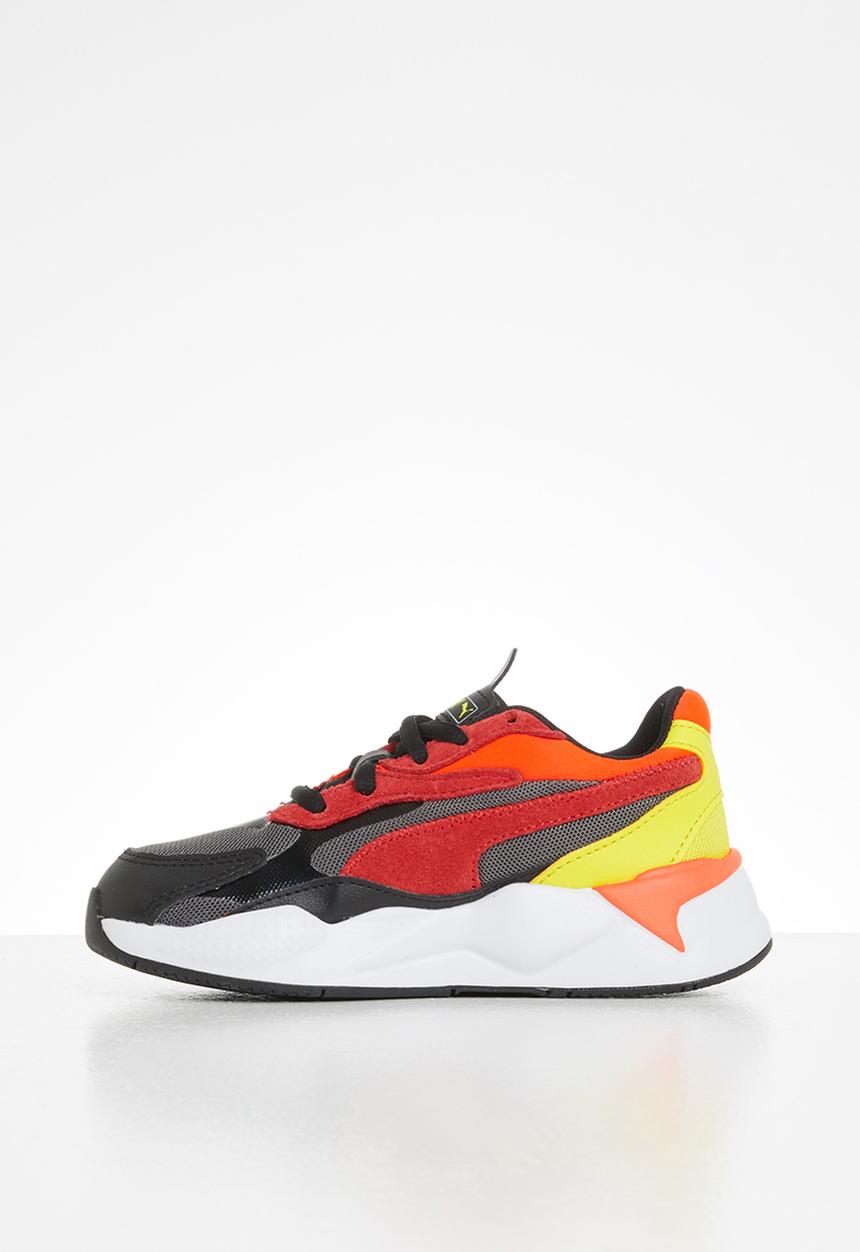 PUMA - Rs-x³ neon flamme ps - black