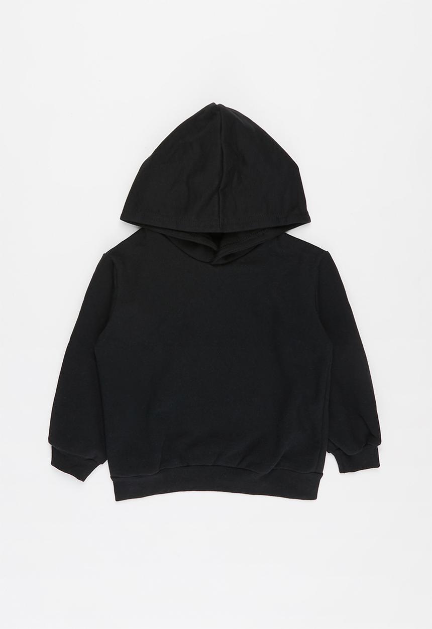 Pop Candy - Boys 2 pack hoodies - grey & black 