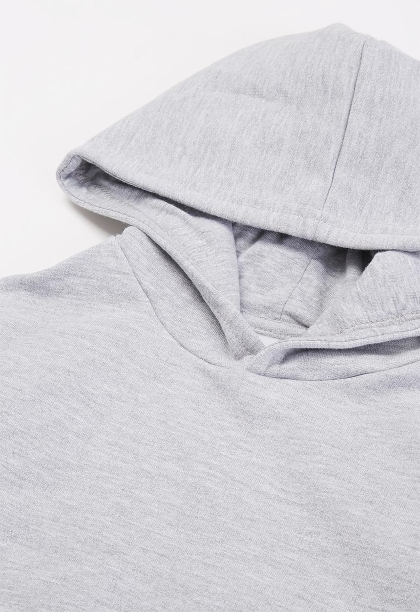 Pop Candy - Boys 2 pack hoodies - grey & black 